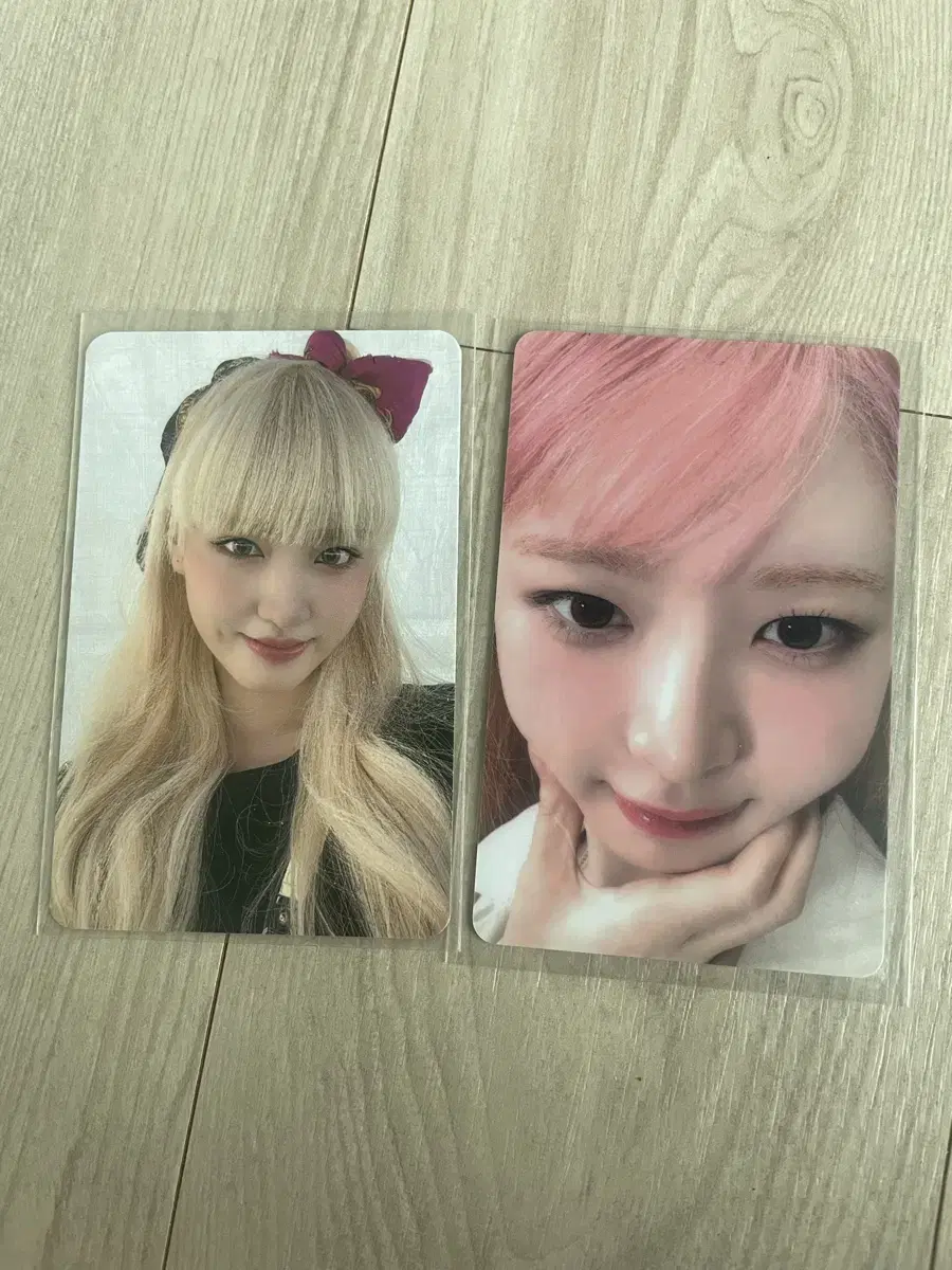 아이브 레이 리즈 포카 특전 미공포 럭드 일레븐 아이엠 얼빡레이