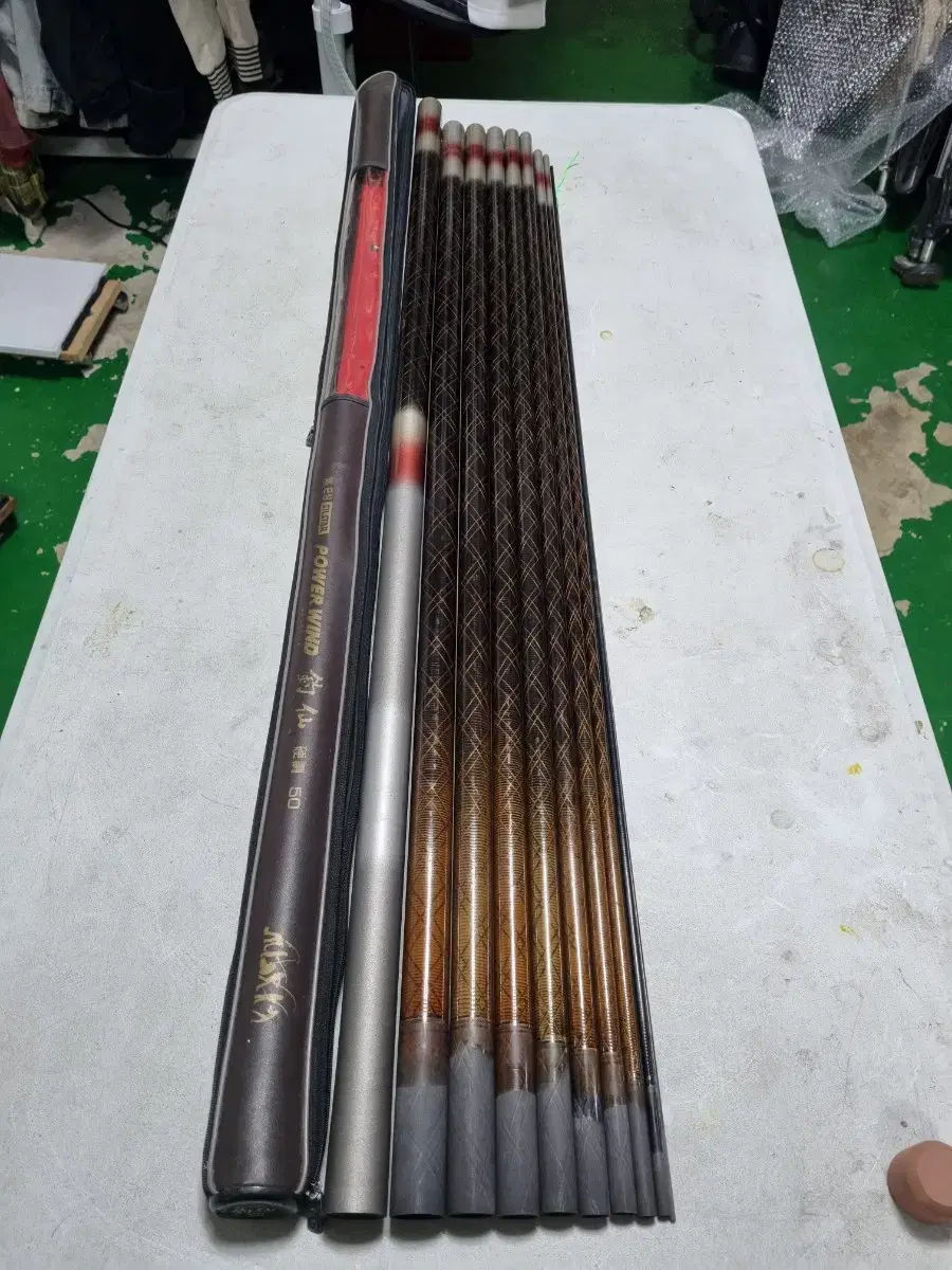 Silstar Powerwind Joseon Kyeongjo 50 (10m)
