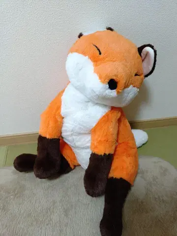 쿠타리 여우 봉제 인형 BIG 여우 여우