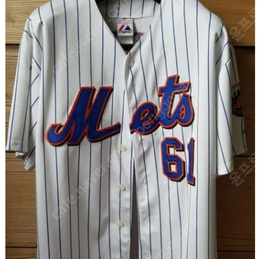 MAJESTIC | 마제스틱 Majestic New York Mets Chan Ho Park No