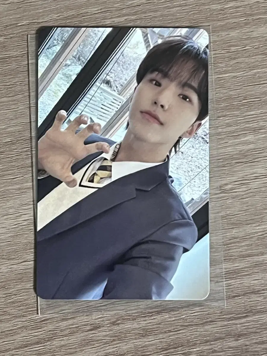 세븐틴 호시 인천 팔로우콘 위버스샵 미공포 포카 양도 (탈덕처분 덤O)