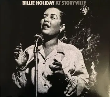 BILLIE HOLIDAY Gear ink 제작 재즈 빈티지 T셔츠