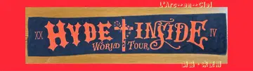 HYDE INSIDE LIVE WORLDTOUR 타월