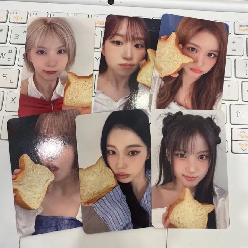 NMIXX FORWARD MAKESTAR対面6枚セット NMIXX | 엔믹스 Nmixx makestar forward scarf photocard poca