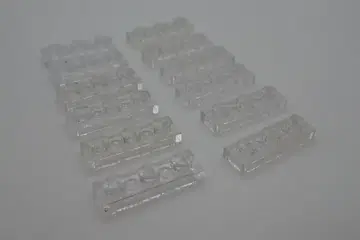 레고 1x3 플레이트 트랜스 클리어 12개 레어