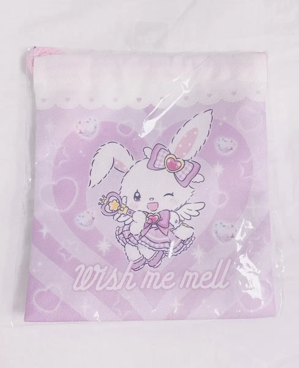 Sanrio Wish me mell Lafary Collaboration Limited Edition Pouch
