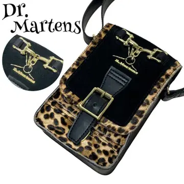 레어 디자인] Dr.Martens 마틴 레오파드 무늬 숄더백
