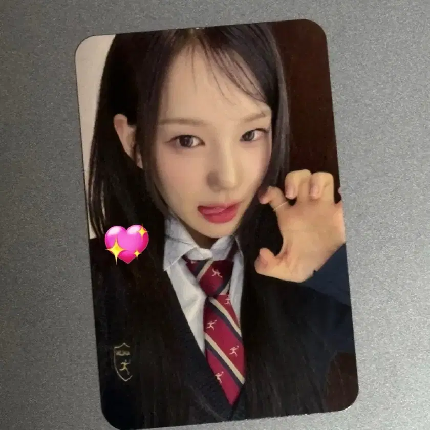 LUCKY DRAW EVENT] [IZNA] N/A : Withmuu 3.0 POB Photocard