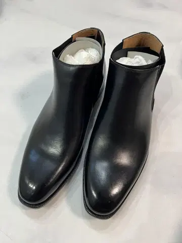 블랙 사이드 고어 부츠