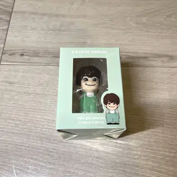 나니와단시 오하시 카즈야 손가락 인형