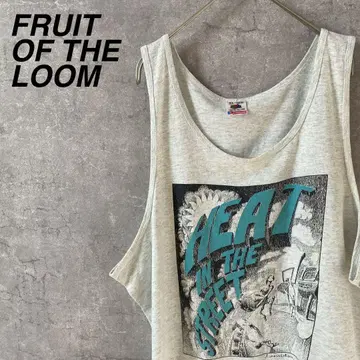 7UP FRUIT OF THE LOOM USA제 탱크탑 XL 남성용