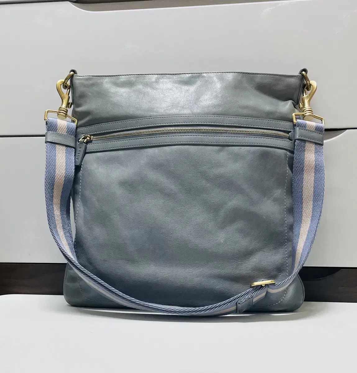 명품 BALLY 숄더백 메신저 가죽가방