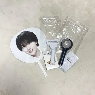 나니와 단시 POPMALL alpha 펜라, 오니시 류세이 부채 세트