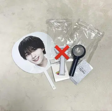 나니와 단시 POPMALL alpha 펜라, 오니시 류세이 부채 세트