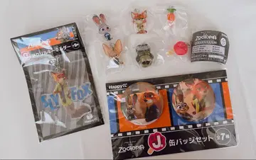 Zootopia 메지루시 액세서리 컴프 & Happy 복권 묶음 판매