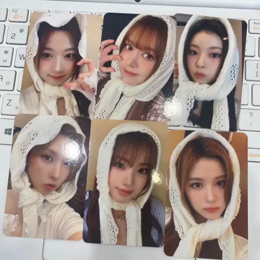 NMIXX FORWARD MAKESTAR対面6枚セット NMIXX | 엔믹스 Nmixx makestar forward scarf photocard poca