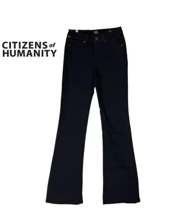 Citizens of humanity 부츠 컷 팬츠 블랙 사이즈 25