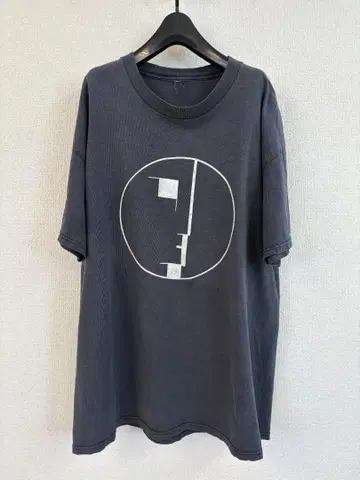 90S BAUHAUS 바우하우스 티셔츠 피터 사빌