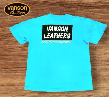 VANSON 반슨 프린트 티셔츠