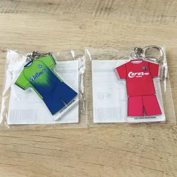 아이나나 Re:vale 축구 콜라보 유니폼형 아크릴 키링