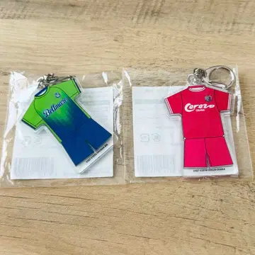 아이나나 Re:vale 축구 콜라보 유니폼형 아크릴 키링