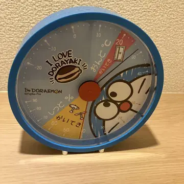 도라에몽 아날로그 온도 습도계