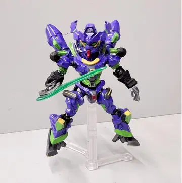 네이비 지크 액스 건담 관절 가동 페인팅 강화