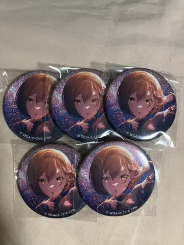 프로세카 글리터 캔뱃지 그리 캔 MEIKO