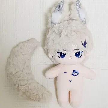무속성 봉제 인형 20cm 뼈 없음 무봉제