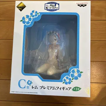 리제로 제일복권 C상 렘 프리미엄 피규어