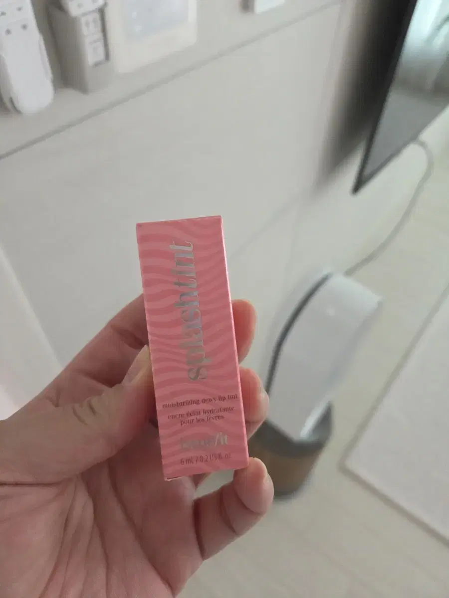 Benefit Splash Dewy Tint Hibiscus