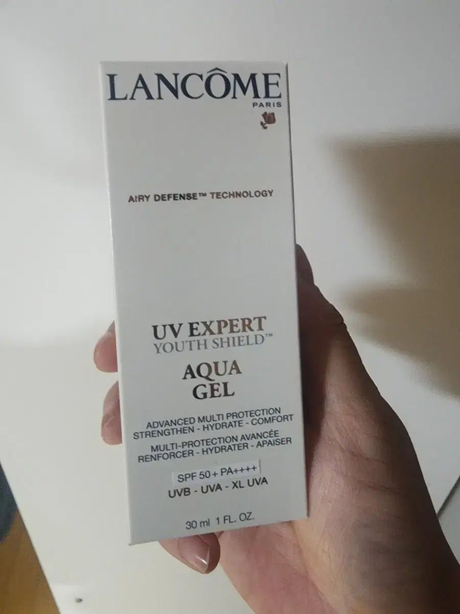 Lancome Aquagel Sunscreen 30ml (Free GS Half-priced Delivery for quick transactions)