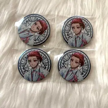 블루 록 원화전 아르티 메탈 배지 컬렉션 치기리 효마