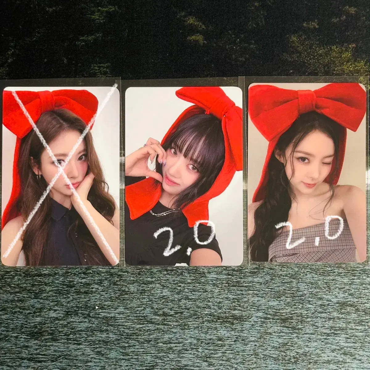 MEOVV Everline Suin Narin Lucky Draw Photocard wts
