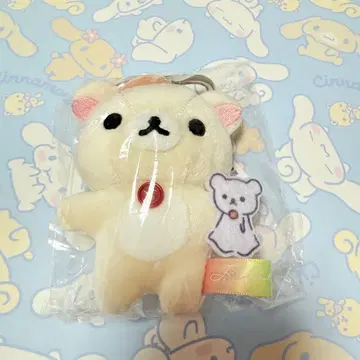 비 후 맑은 리락쿠마 코리락쿠마 마스코트 리라노와