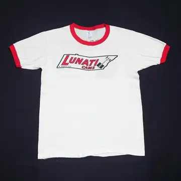70s Lunati Cams 빈티지 티셔츠 링거 티 낚싯대