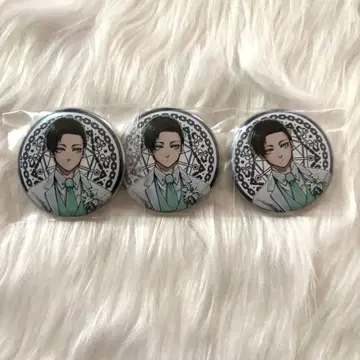 블루 록 원화전 아르티 메탈 배지 컬렉션 이토시 린