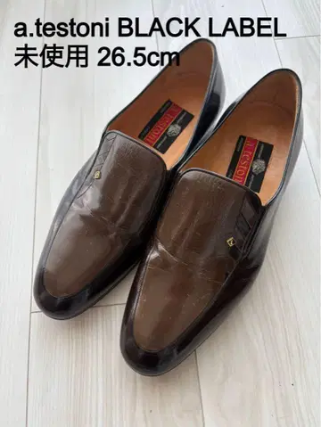 a.testoni 아테스토니 블랙 라벨 블랙 라벨
