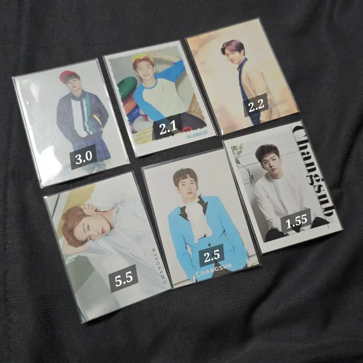 이창섭 일본앨범 포카 판매 (비투비)