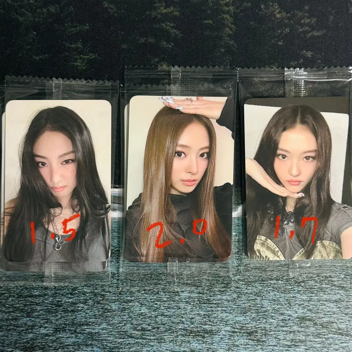 MEOVV Keita ktown4u Pre-order Benefit Photocard wts