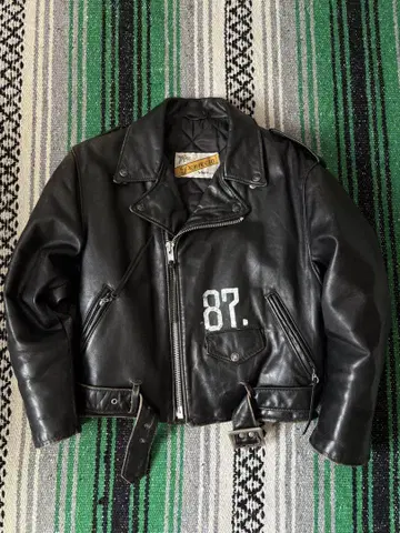 Schott 라이더스 페인트 80s 빈티지