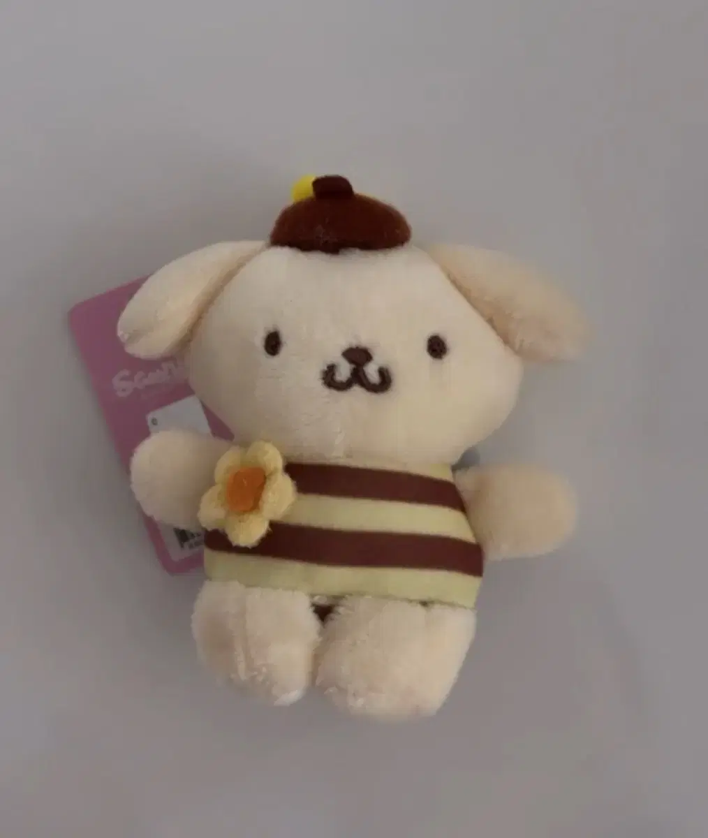폼폼푸린 꿀벌 인형 키링 희귀 상품 (정품)
