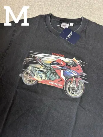 HONDA 혼다 CBR250RR 티셔츠 M 사이즈 새상품 무료배송 익명