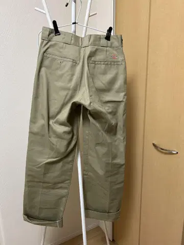디키즈 베이지 치노 팬츠