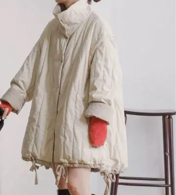 Kastane 카스타네 퀼팅 리버서블 코트