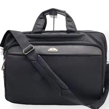새상품급 Samsonite 삼소나이트 2way 비즈니스 백 블랙 검정