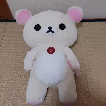 코리락쿠마 봉제 인형 LL