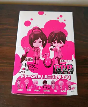 코드 기어스 소품 플러스 쁘띠 참 포함 미니 피규어 vol.2 전종