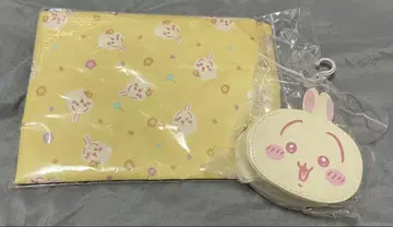 치이카와 (먼작귀) 케이스 포함 에코백 토끼 미사용품 시마무라