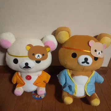 리락쿠마 코리락쿠마 봉제 인형